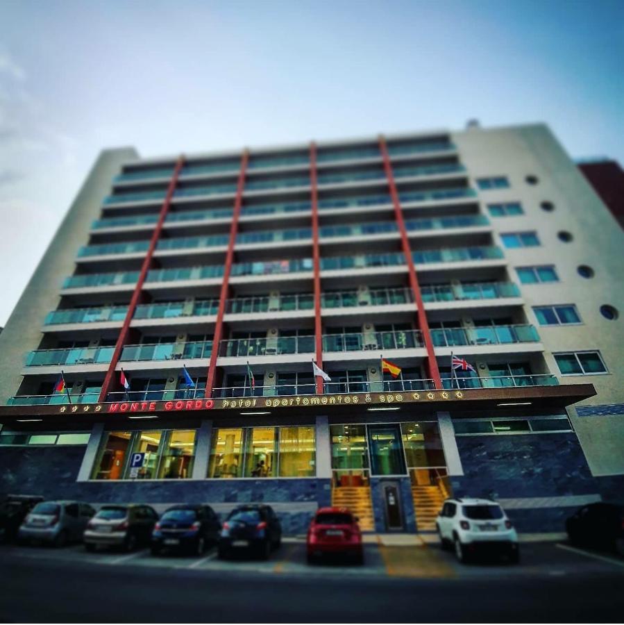 Monte Gordo Hotel Apartamentos & Spa Екстериор снимка