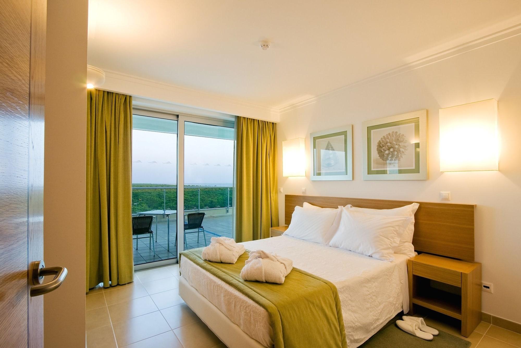 Monte Gordo Hotel Apartamentos & Spa Екстериор снимка