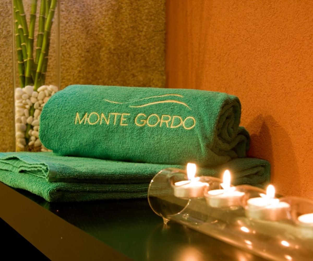 Monte Gordo Hotel Apartamentos & Spa Екстериор снимка